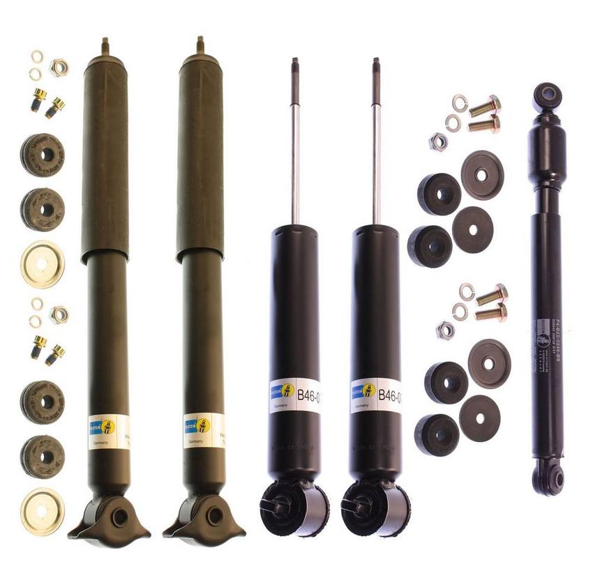 Mercedes Shock Absorber Kit - Front and Rear (Standard Suspension) (B4 OE Replacement) 1233200131 - Bilstein 3816804KIT